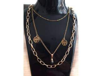 Goldplated ketting