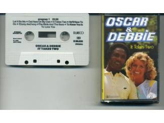 Oscar & Debbie – It Takes Two 14 nrs cassette 1982 ZGAN