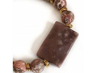 Armbanden Armband van natuursteen