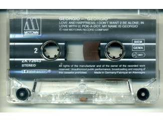 Cassettebandjes Georgio – Georgio 10 nrs cassette 1988 ZGAN