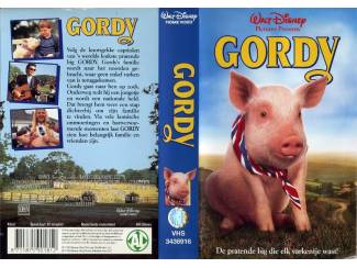 VHS GORDY de pratende big Walt Disney 1996 VHS band ZGAN