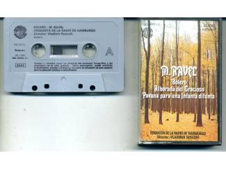Ravel Czech Philharmonic Orchestra – Bolero 4 nrs cassette