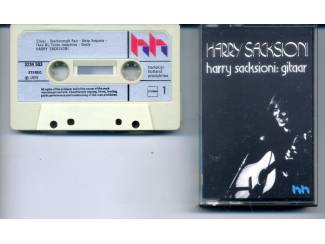 Harry Sacksioni – Harry Sacksioni Gitaar 12 nrs cassette ZGAN