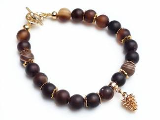 Armbanden Armband van natuursteen