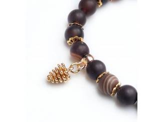 Armbanden Armband van natuursteen