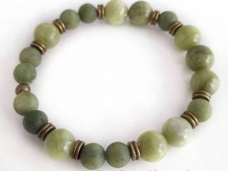 Armbanden Armband van natuursteen