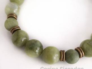 Armbanden Armband van natuursteen