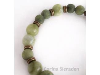 Armbanden Armband van natuursteen