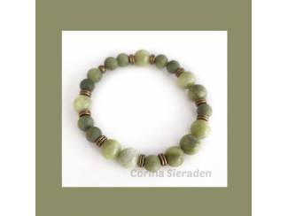 Armband van natuursteen