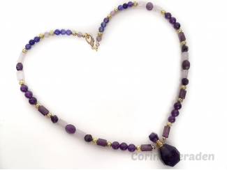 Ketting van natuursteen AANBIEDING