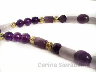 Kettingen Ketting van natuursteen AANBIEDING