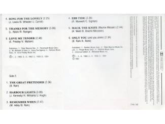 Cassettebandjes The Platters MftM 12 nrs cassette 1982 ZGAN