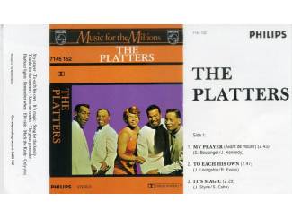 Cassettebandjes The Platters MftM 12 nrs cassette 1982 ZGAN