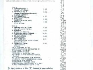 Cassettebandjes Thijs van Leer &ndash; Introspection 2 11 nrs cassette 1975 ZGAN