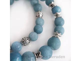 Armbanden Armbandenset van natuursteen