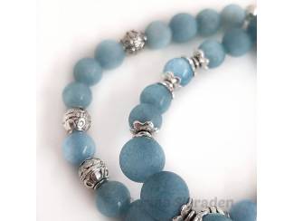 Armbanden Armbandenset van natuursteen