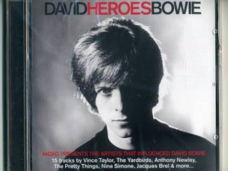 CD Davidheroesbowie 15 nrs cd 2015 NIEUW GESEALD