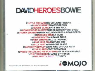 CD Davidheroesbowie 15 nrs cd 2015 NIEUW GESEALD