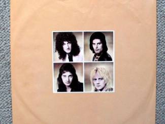Grammofoon / Vinyl Queen &ndash; A Day At The Races 10 nrs LP 1976 MOOIE STAAT
