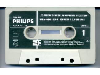 Cassettebandjes Schriebl & Hupperts 30 Gouden Schriebl & Hupperts successen