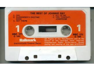 Cassettebandjes Johnnie Ray The Best Of Johnnie Ray 10 nrs cassette ZGAN