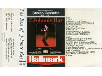 Cassettebandjes Johnnie Ray The Best Of Johnnie Ray 10 nrs cassette ZGAN