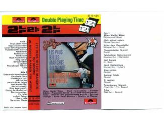 Cassettebandjes De Mooiste Marsen Ter Wereld 24 nrs cassette ZGAN