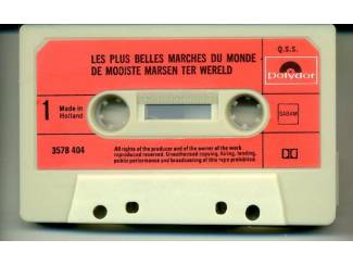 Cassettebandjes De Mooiste Marsen Ter Wereld 24 nrs cassette ZGAN