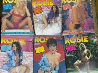Magazines en tijdschriften Rosie 100 stuks