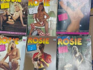 Magazines en tijdschriften Rosie 100 stuks