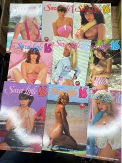 Magazines en tijdschriften Sweet little 16