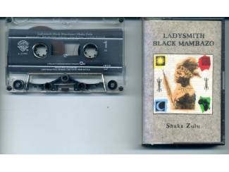 Ladysmith Black Mambazo – Shaka Zulu 10 nrs cassette 1987 ZG