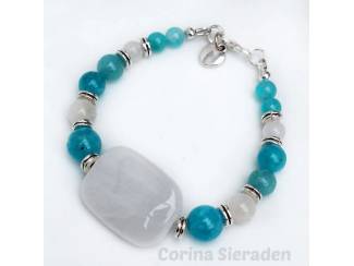 Armbanden Armband van natuursteen