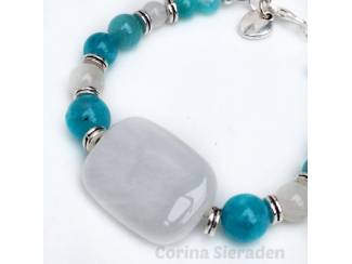 Armbanden Armband van natuursteen