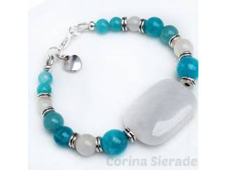 Armband van natuursteen