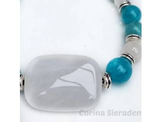 Armbanden Armband van natuursteen