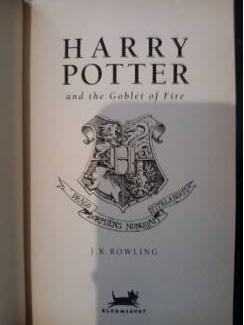 Harry Potter And The Goblet Of Fire (Special UK Classic Edition)