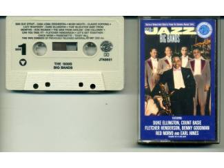 1930s Jazz Big Bands 16 nrs MONO cassette 1987 ZGAN