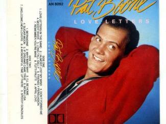 Cassettebandjes Pat Boone – Love Letters 18 nrs cassette ZGAN
