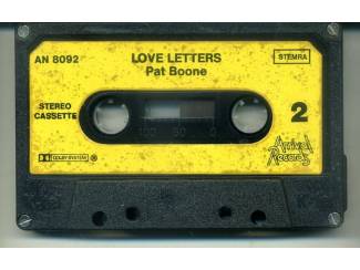 Cassettebandjes Pat Boone – Love Letters 18 nrs cassette ZGAN