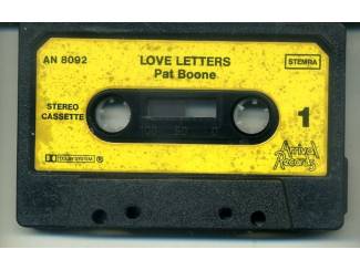 Cassettebandjes Pat Boone – Love Letters 18 nrs cassette ZGAN