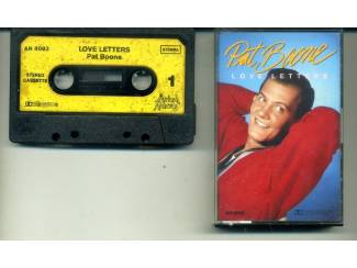 Pat Boone – Love Letters 18 nrs cassette ZGAN