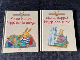 Kinderboeken Kleine Huppel krijgt een zusje