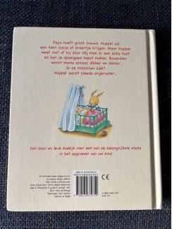 Kinderboeken Kleine Huppel krijgt een zusje