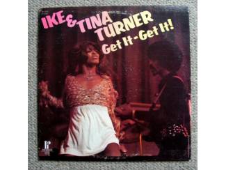 Grammofoon / Vinyl Ike & Tina Turner &ndash; Get It - Get It 9 nrs LP 1972 ZGAN