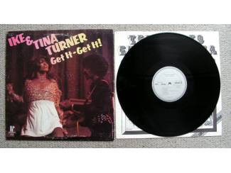 Ike & Tina Turner – Get It - Get It 9 nrs LP 1972 ZGAN