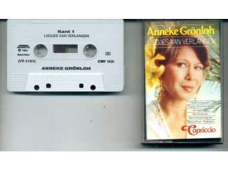 Anneke Grönloh – Liedjes Van Verlangen 12 nrs cassette 1980