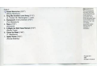 Cassettebandjes The Tumbleweeds &ndash; The Best Of The Tumbleweeds 14 nrs ZGAN