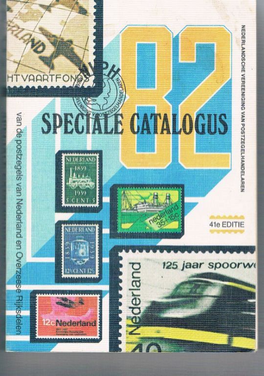 Ellendig twee Tegenhanger Speciale Catalogus Nederland 1982 : Postzegels | Toebehoren