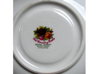 Servies los 2x theekop en schotel set Royal Albert Old Country Roses ZGAN